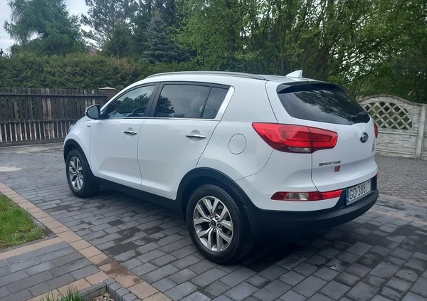 Kia Sportage cena 64800 przebieg: 86000, rok produkcji 2015 z Koluszki małe 562